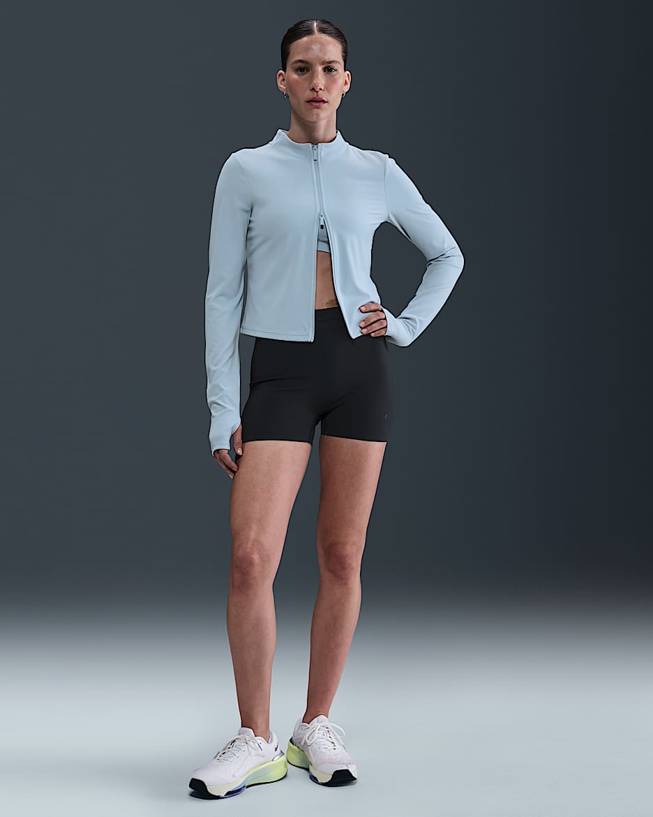 Ropa interior para mujer Nike Form - Negro/Gris humo/Gris humo oscuro