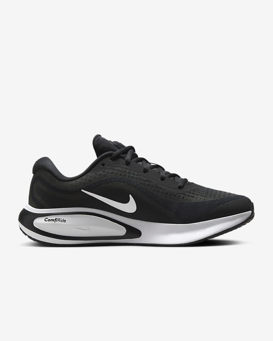 Nike Journey Run Zapatillas de running para asfalto - Mujer - Negro/Blanco