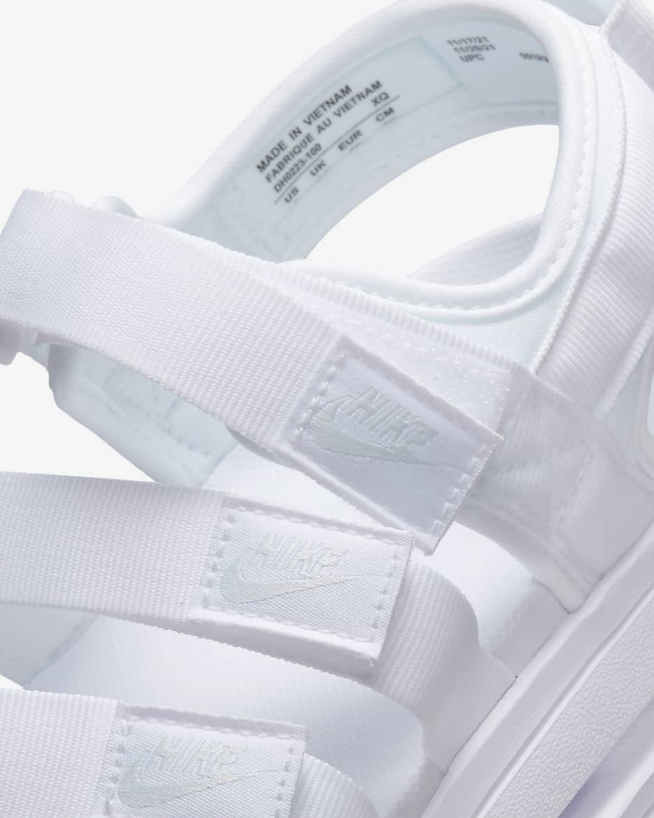 Nike Icon Classic Women's Sandals - White/White/Pure Platinum