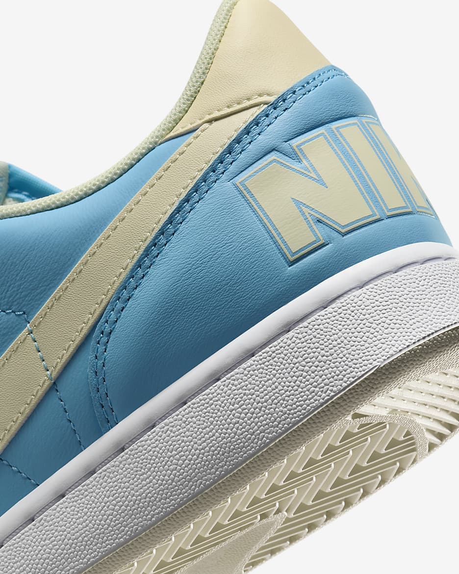 Nike Terminator Low Men's Shoes - Aquarius Blue/White/Coconut Milk