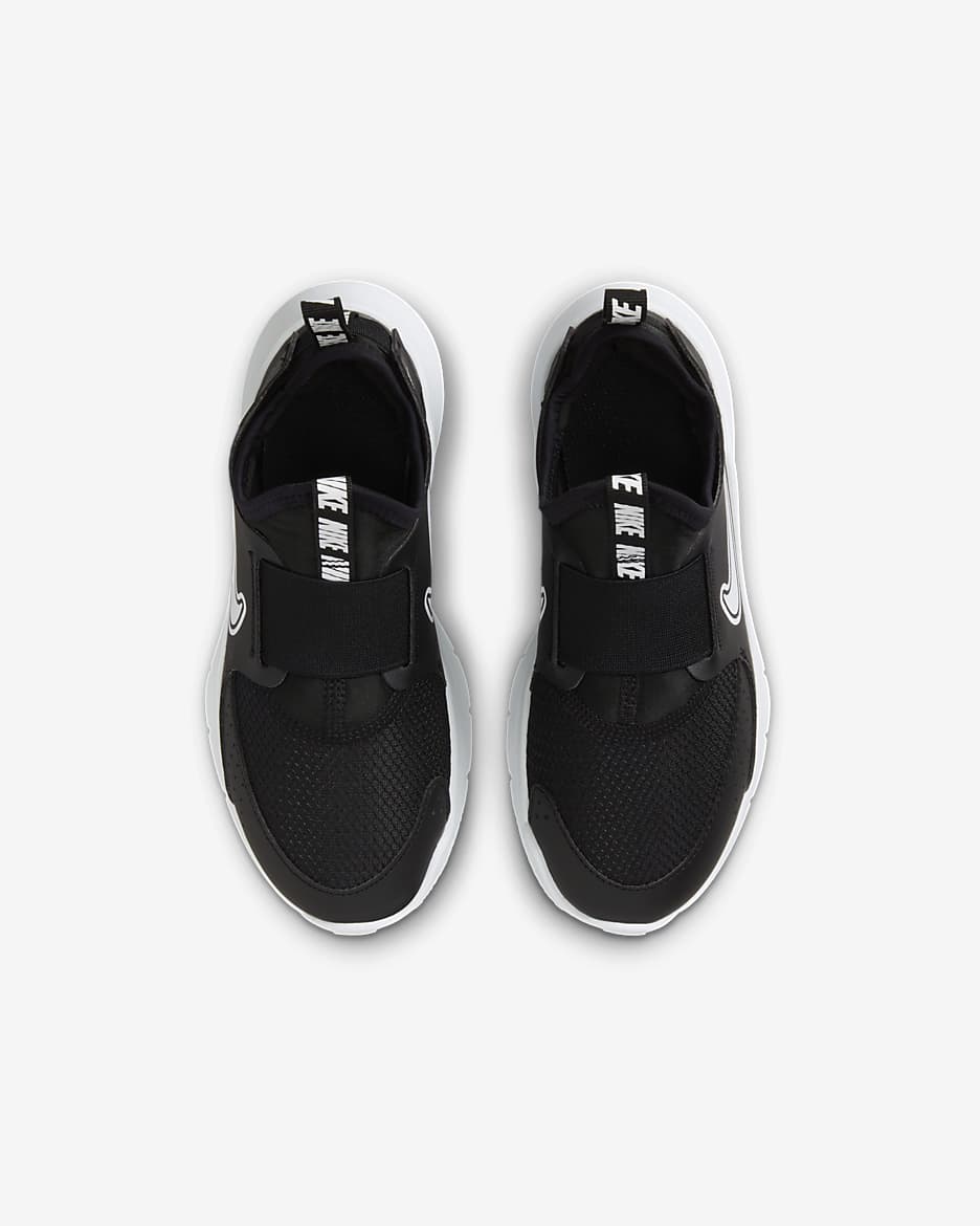 Nike Flex Runner 3 Schuh für jüngere Kinder - Schwarz/Weiß