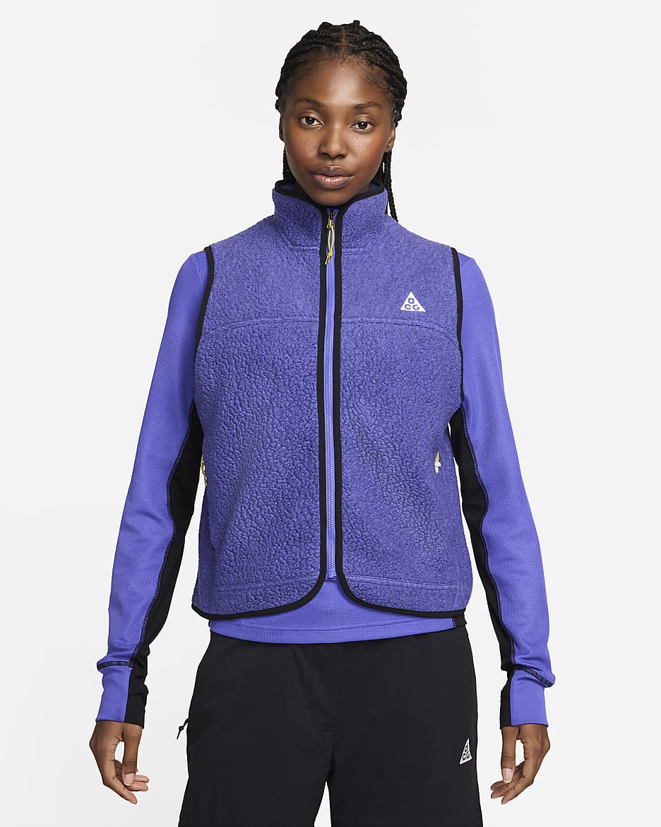 Nike ACG "Arctic Wolf" Women's Gilet - Persian Violet/Black/Summit White