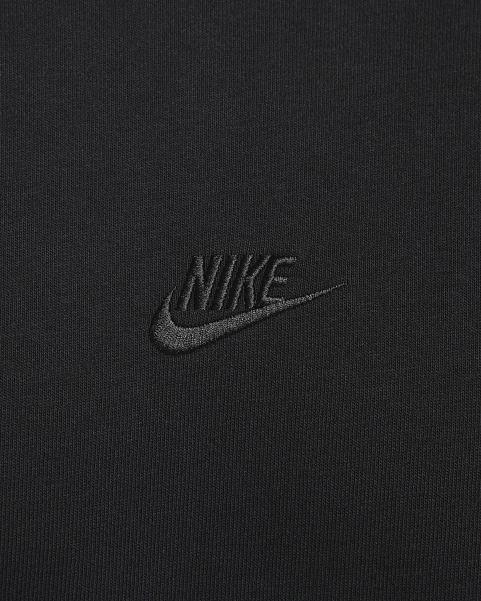 Nike Sportswear Premium Essentials Men's Oversized T-Shirt - Black