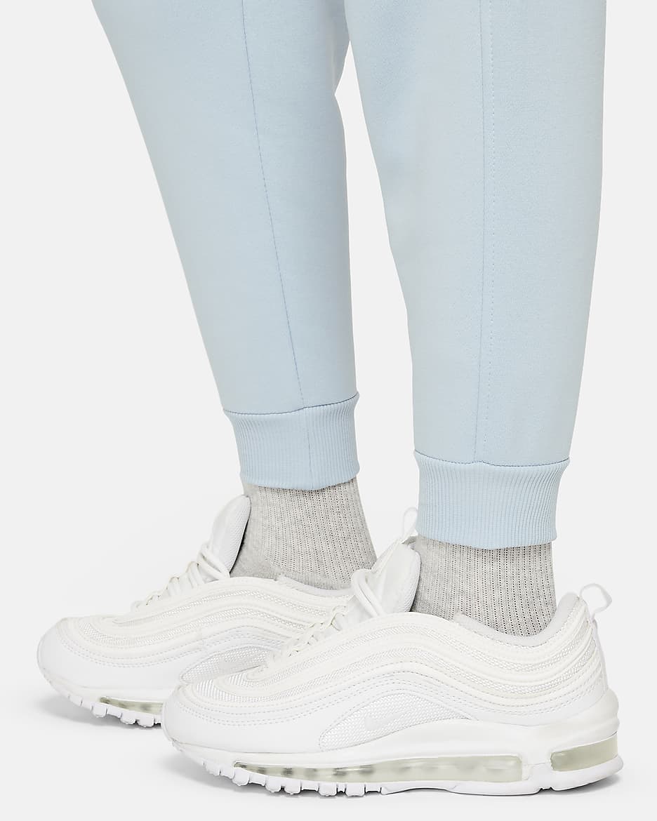 Nike Sportswear Club Fleece Pantalons jogger - Nen/a - Light Armory Blue/Blanc