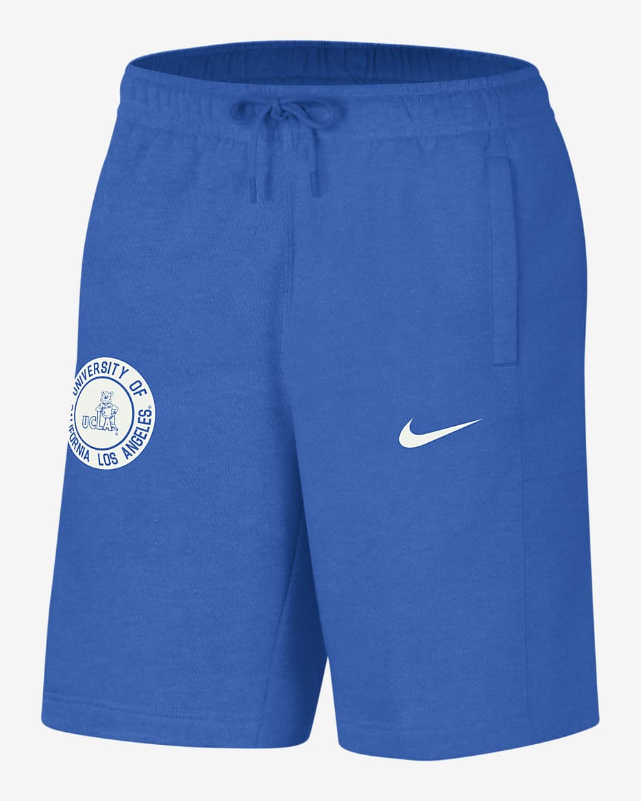 UCLA Men's Nike College Shorts - Signal Blue/Summit White