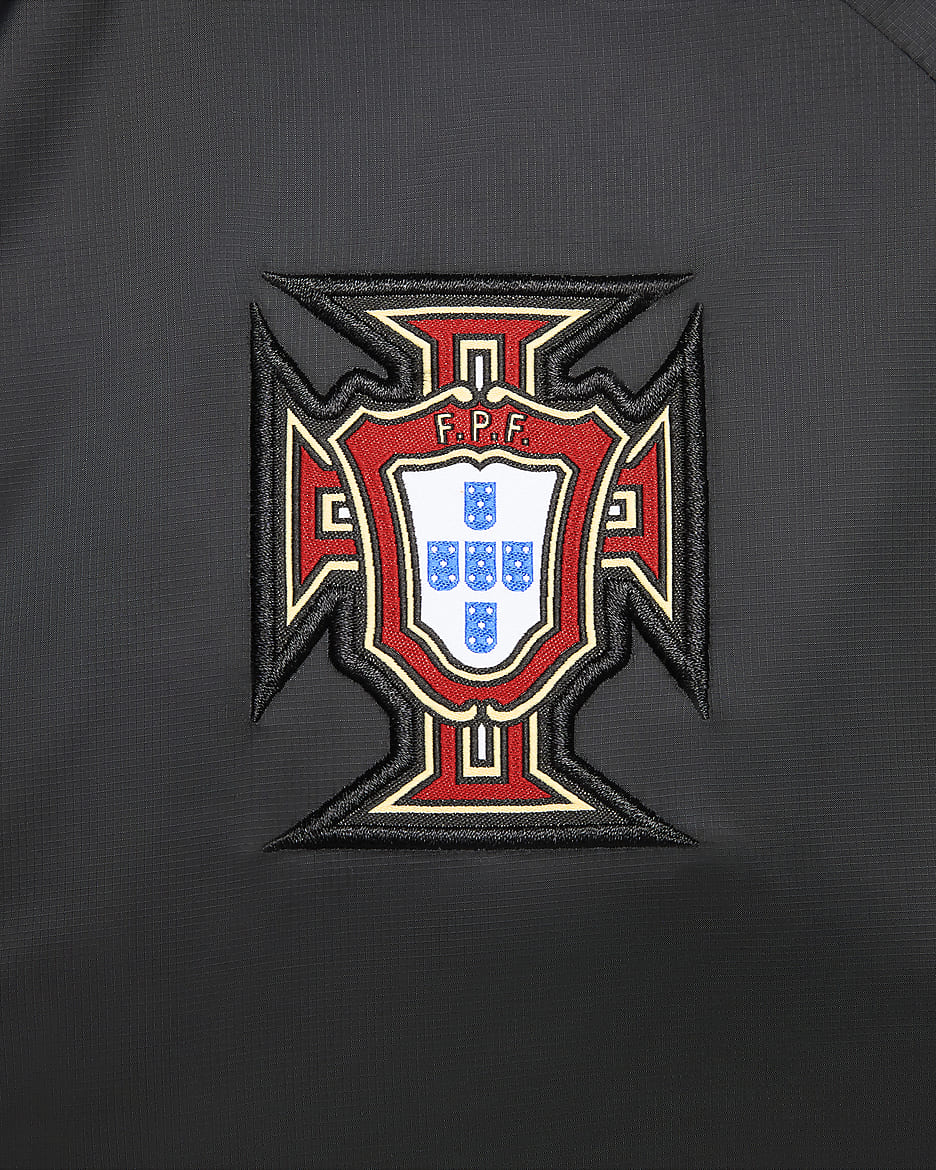 Portugal Nike Halo Fußballjacke (Herren) - Schwarz/Sail