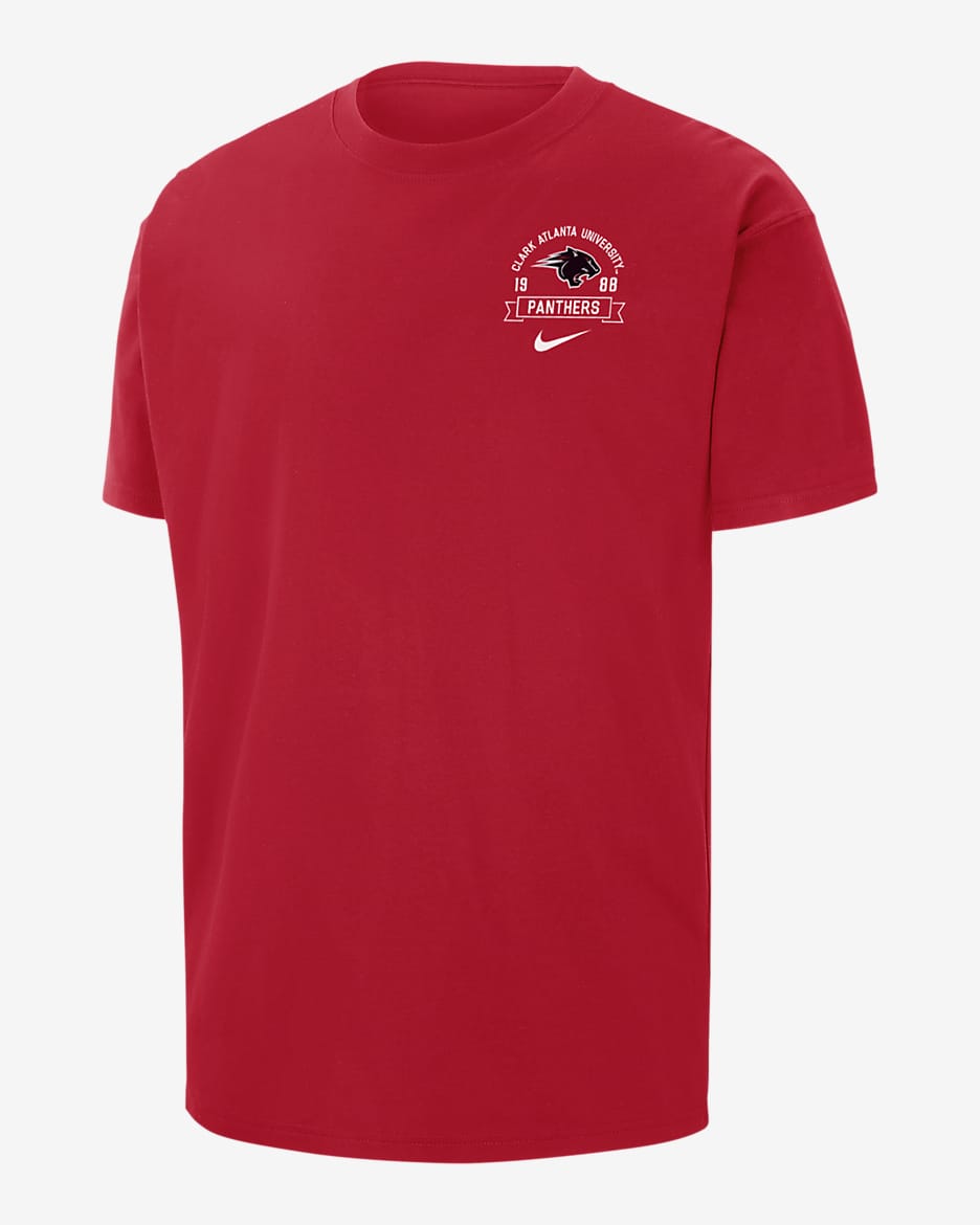 Clark Atlanta Max90 Men's Nike College T-Shirt - Red