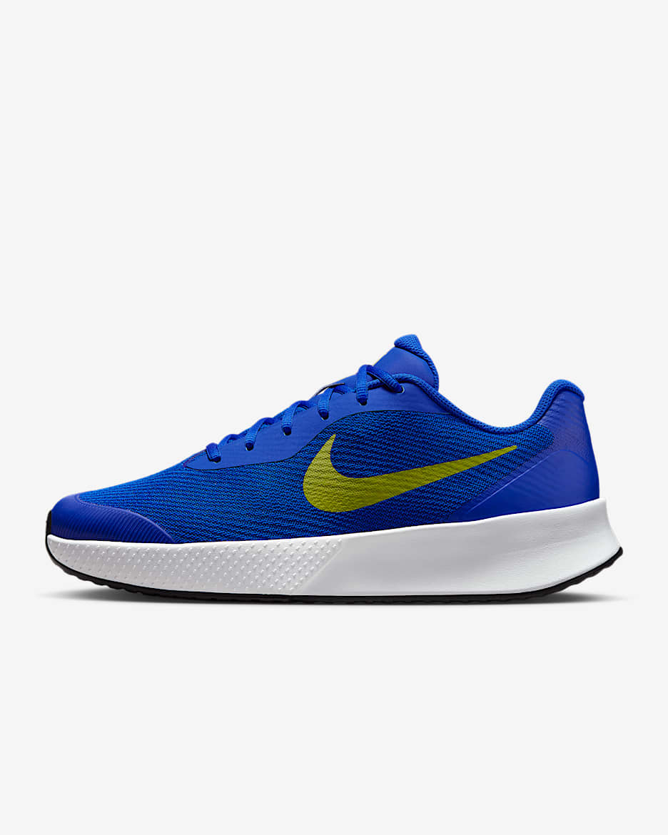 Nike Vapor Lite 3 Men's Hard Court Tennis Shoes - Racer Blue/White/Black/Lightning