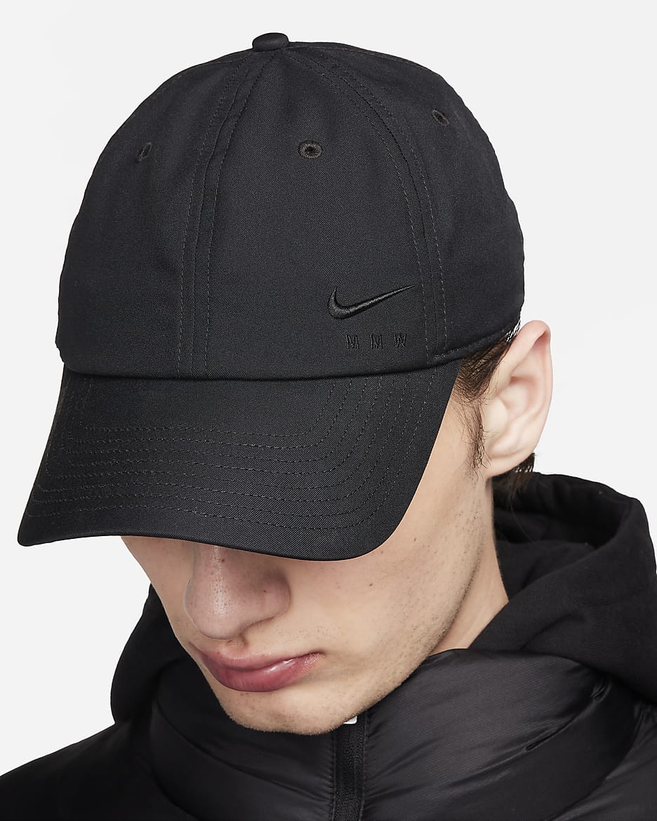 Casquette Nike x MMW Club - Noir/Noir