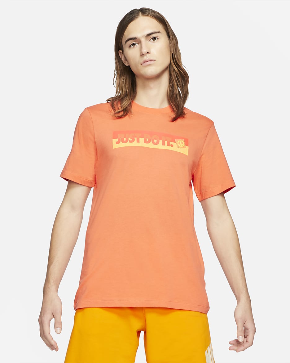 Nike Sportswear Men's T-Shirt - Turf Orange