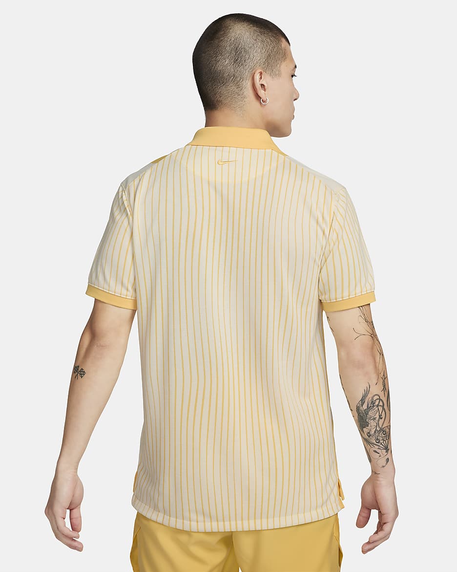 The Nike Polo Dri-FIT poloskjorte til herre - Topaz Gold