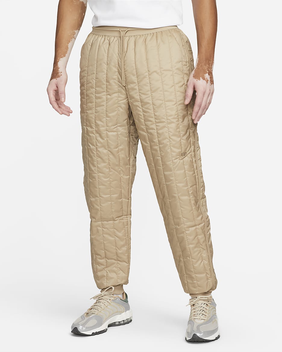 Nike Sportswear Therma-FIT Tech Pack Men's Winterized Pants - Khaki/Sandalwood