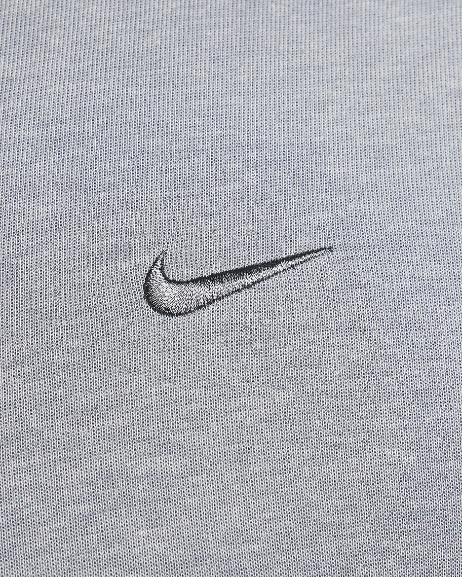 Sweat à capuche et zip Dri-FIT UV Nike Primary pour homme - Cool Grey/Heather/Cool Grey