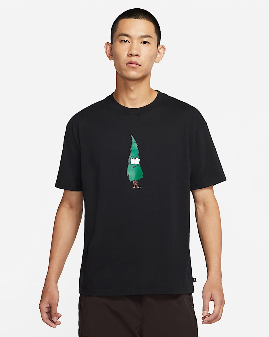 Nike SB Skate T-Shirt - Black