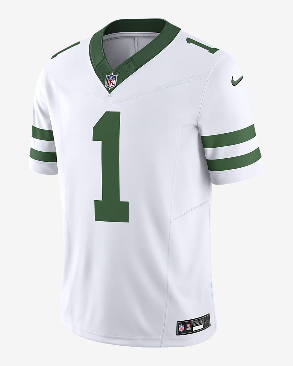 Sauce Gardner New York Jets Men's Nike Dri-FIT NFL Limited Football Jersey - White