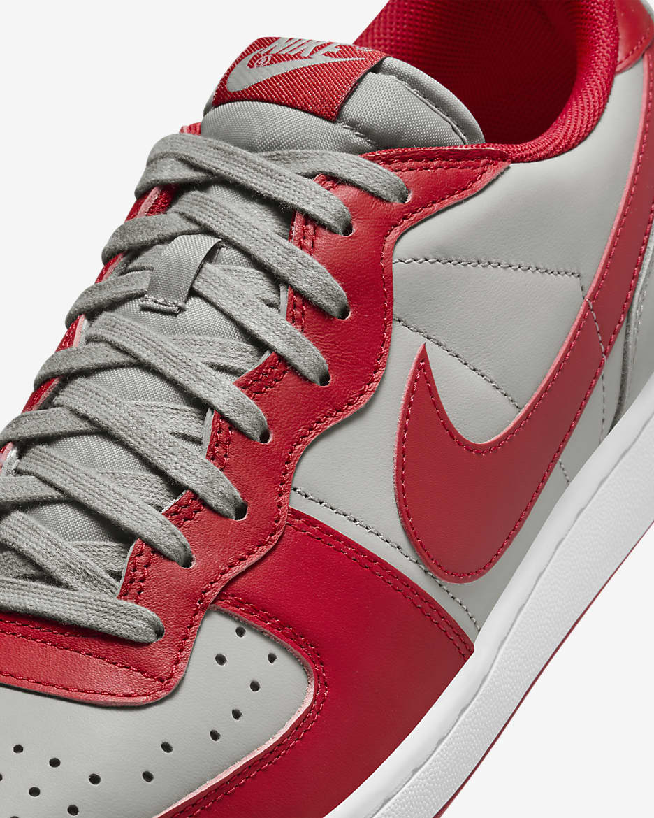 Calzado para hombre Nike Terminator Low - Gris medio/Blanco/Rojo universitario