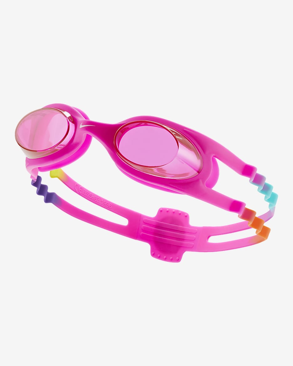Nike Easy Fit Little Kids' Swim Goggles - Pink
