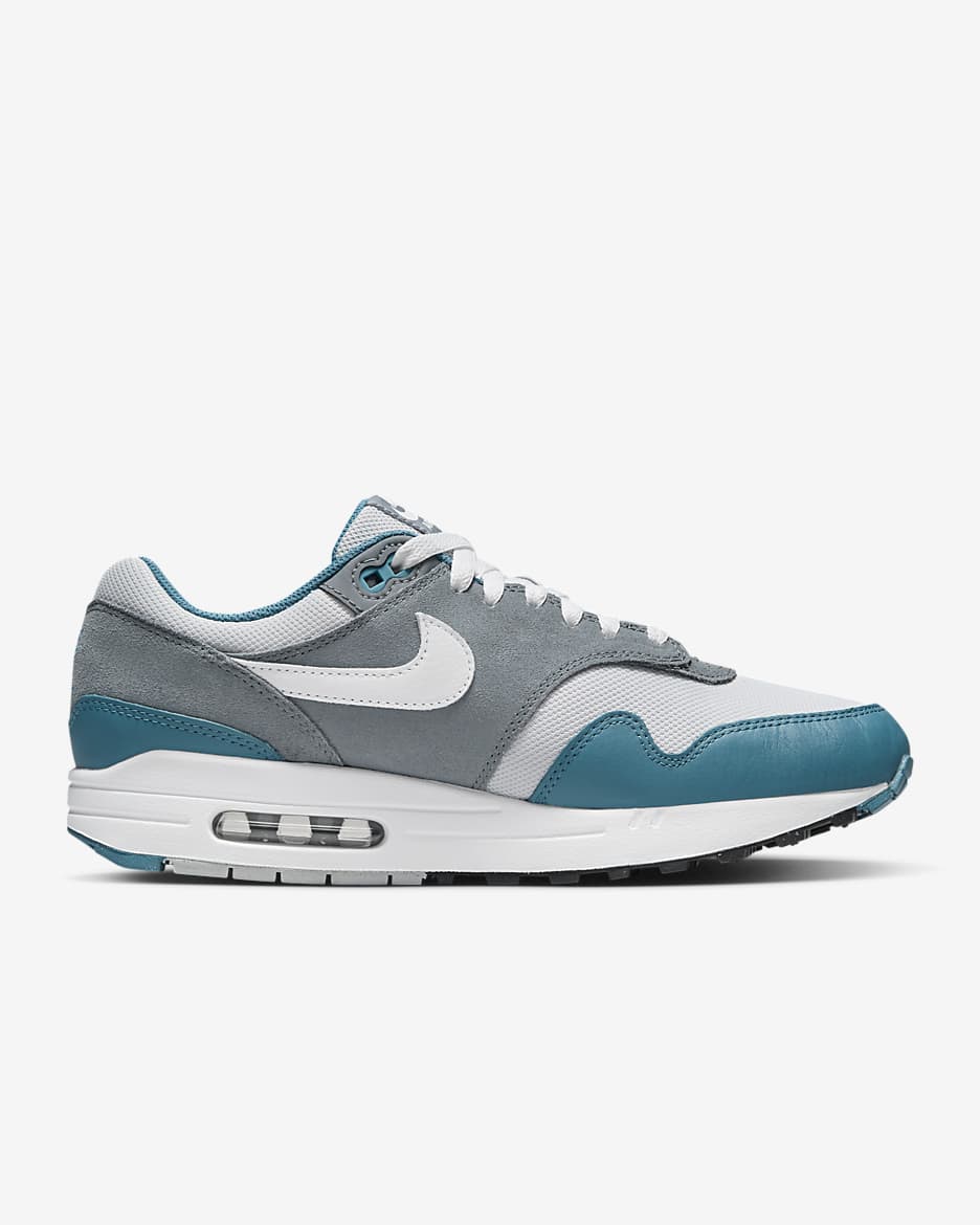 Nike Air Max 1 SC Men's Shoes - Photon Dust/Cool Grey/Noise Aqua/White