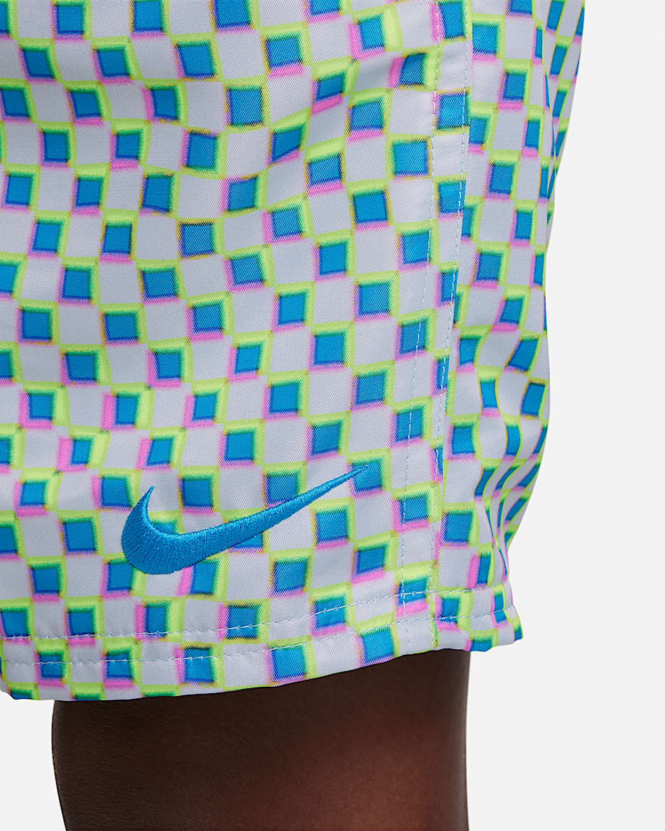 Nike Big Kids' (Boys') 7" Volley Shorts - Blue Lightning