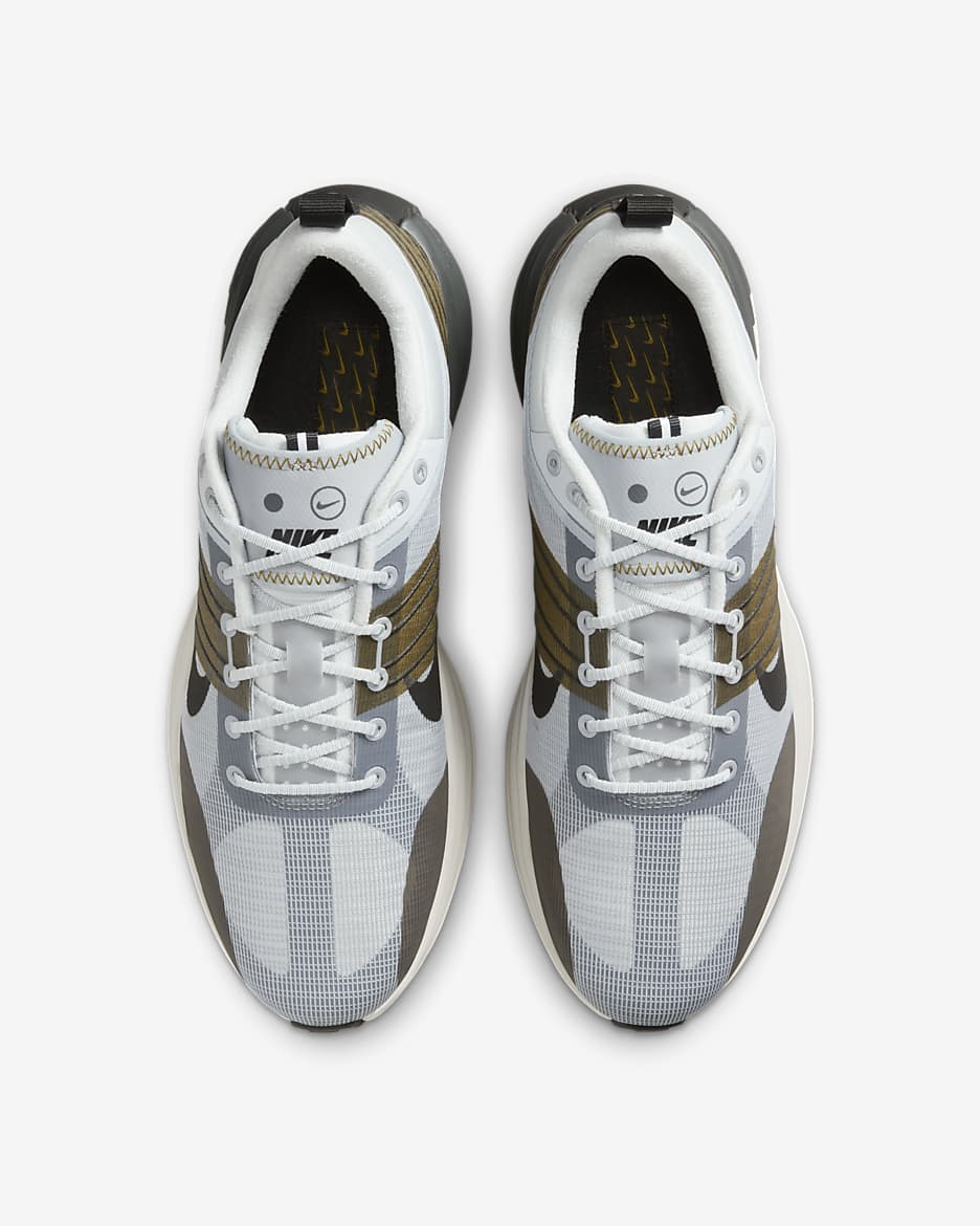 Nike Lunar Roam Men's Shoes - Pure Platinum/Wolf Grey/Desert Moss/Black