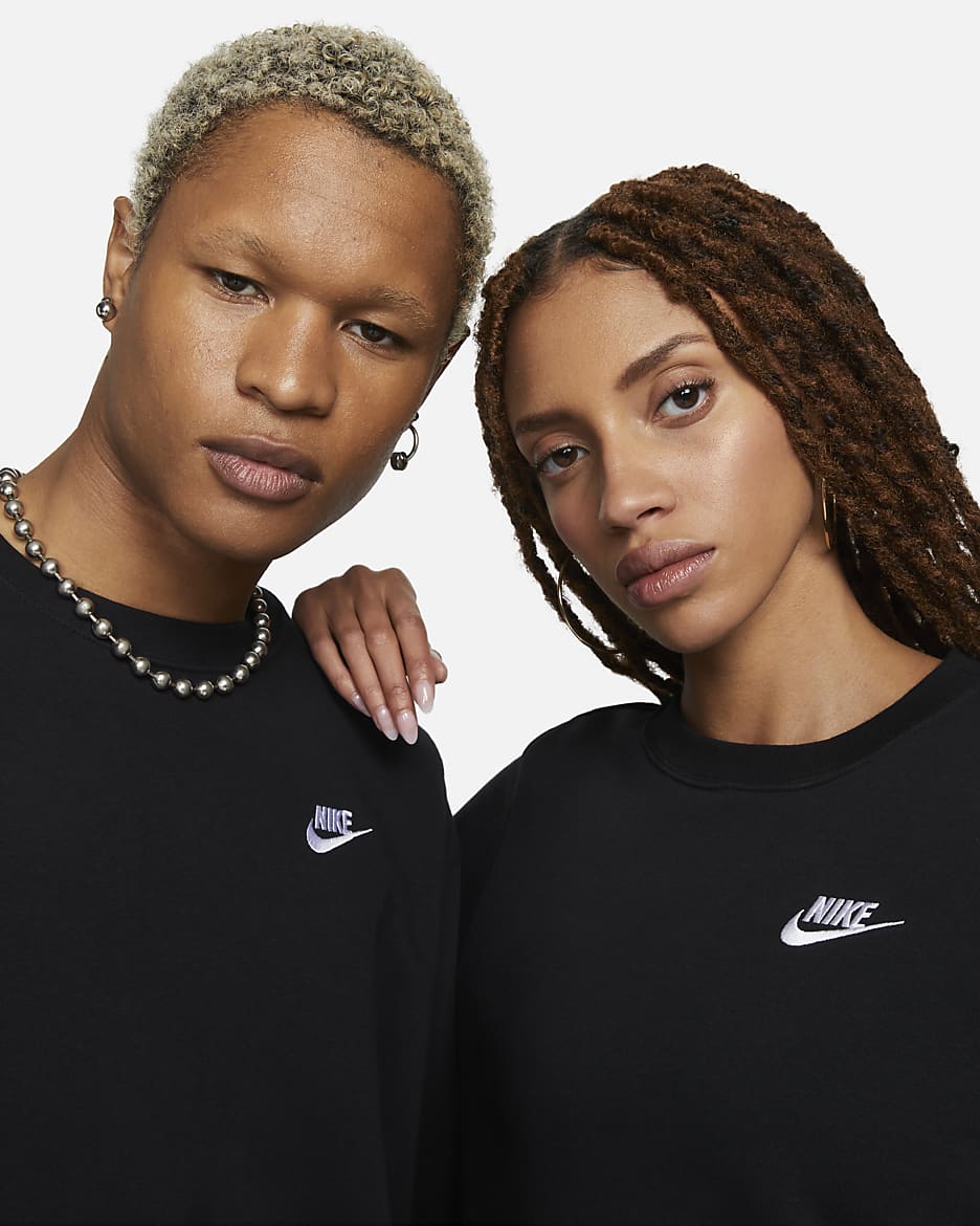 Nike Sportswear Club Fleece Women's Crew-Neck Sweatshirt