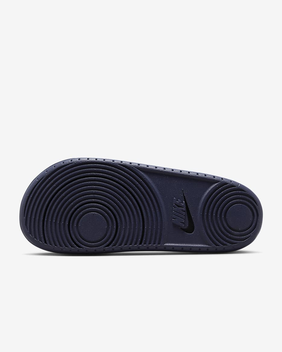 Nike Offcourt (MLB Atlanta Braves) Slide - Black/College Navy/White