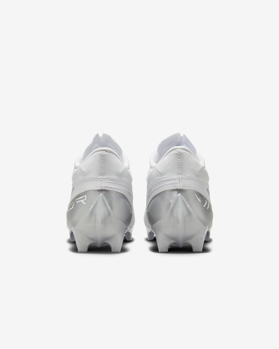 Nike Vapor Edge Elite 360 2 Men's Football Cleats - White/Pure Platinum/Metallic Silver