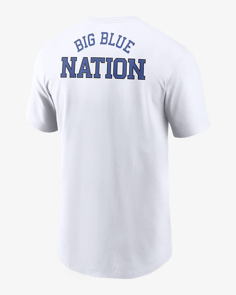 Kentucky Wildcats Blitz Men's Nike College T-Shirt - White