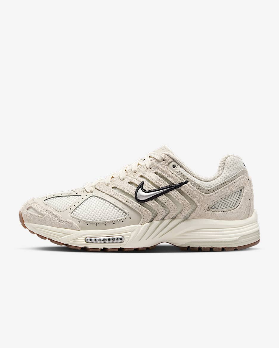 Tenis para mujer Nike Air Pegasus 2005 - Fantasma/Hueso claro/Negro/Plata metalizado