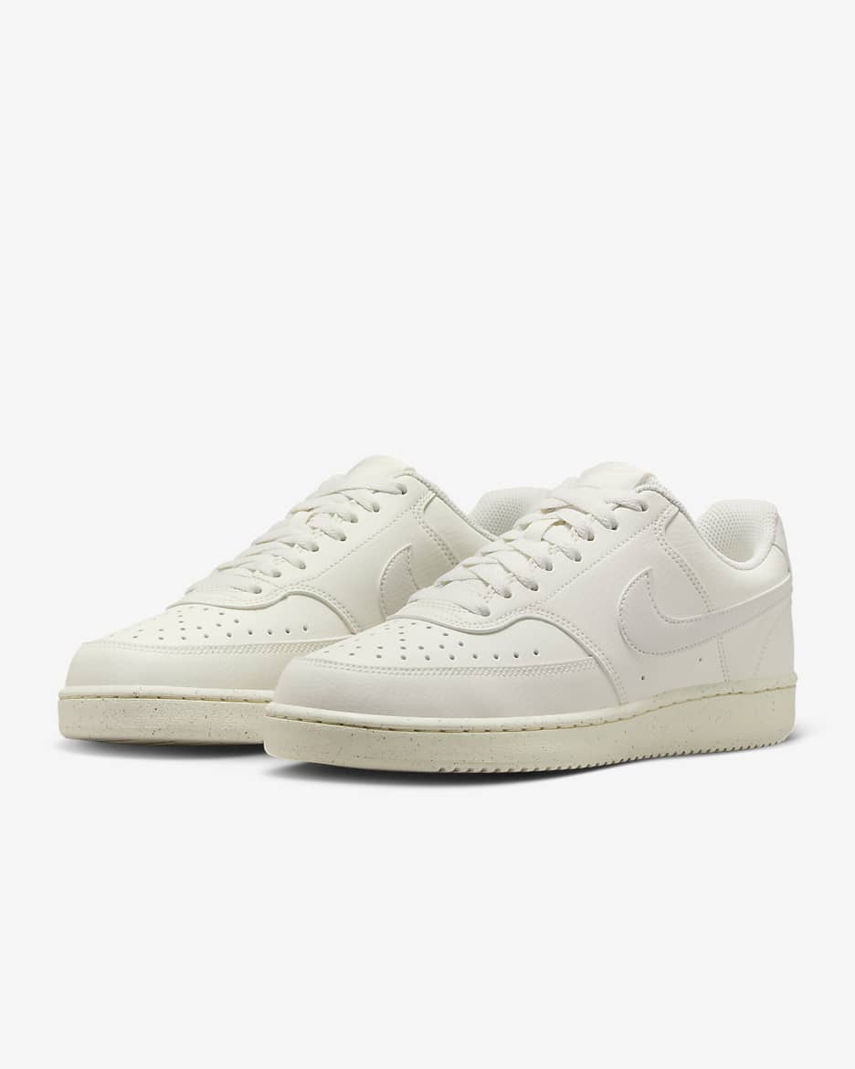 Nike Court Vision Low Next Nature Women's Shoes - Sail/Muslin/Phantom