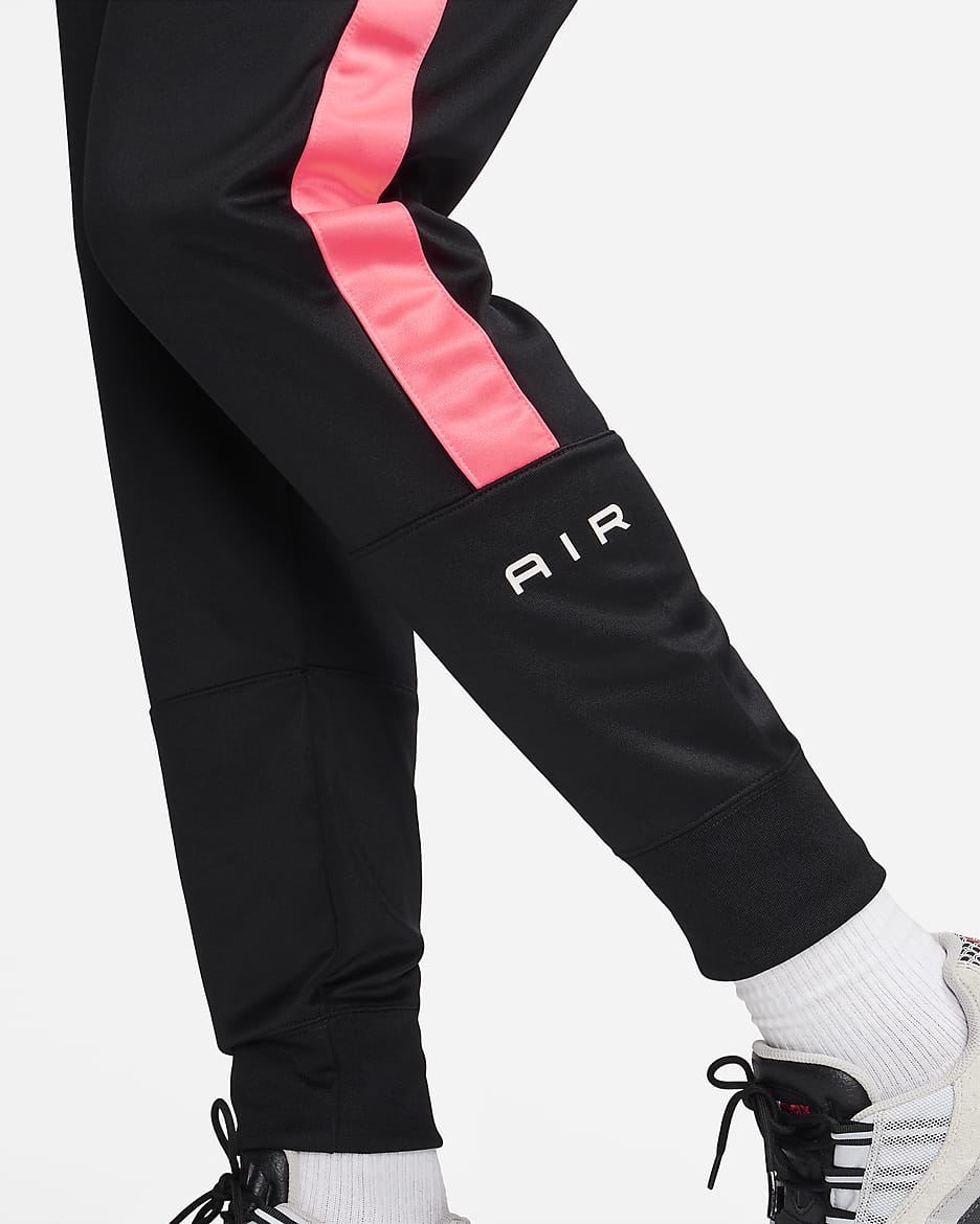 Nike Air Herren-Jogger - Schwarz/Pink Foam