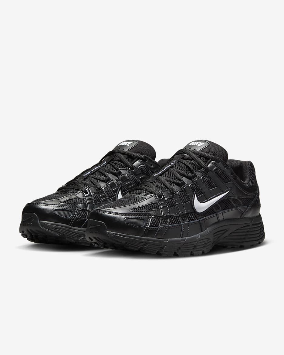 Nike P-6000 Shoes - Black/Black/Black/White