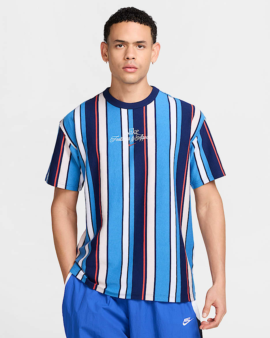 Playera Max90 Nike Sportswear - Azul vacío
