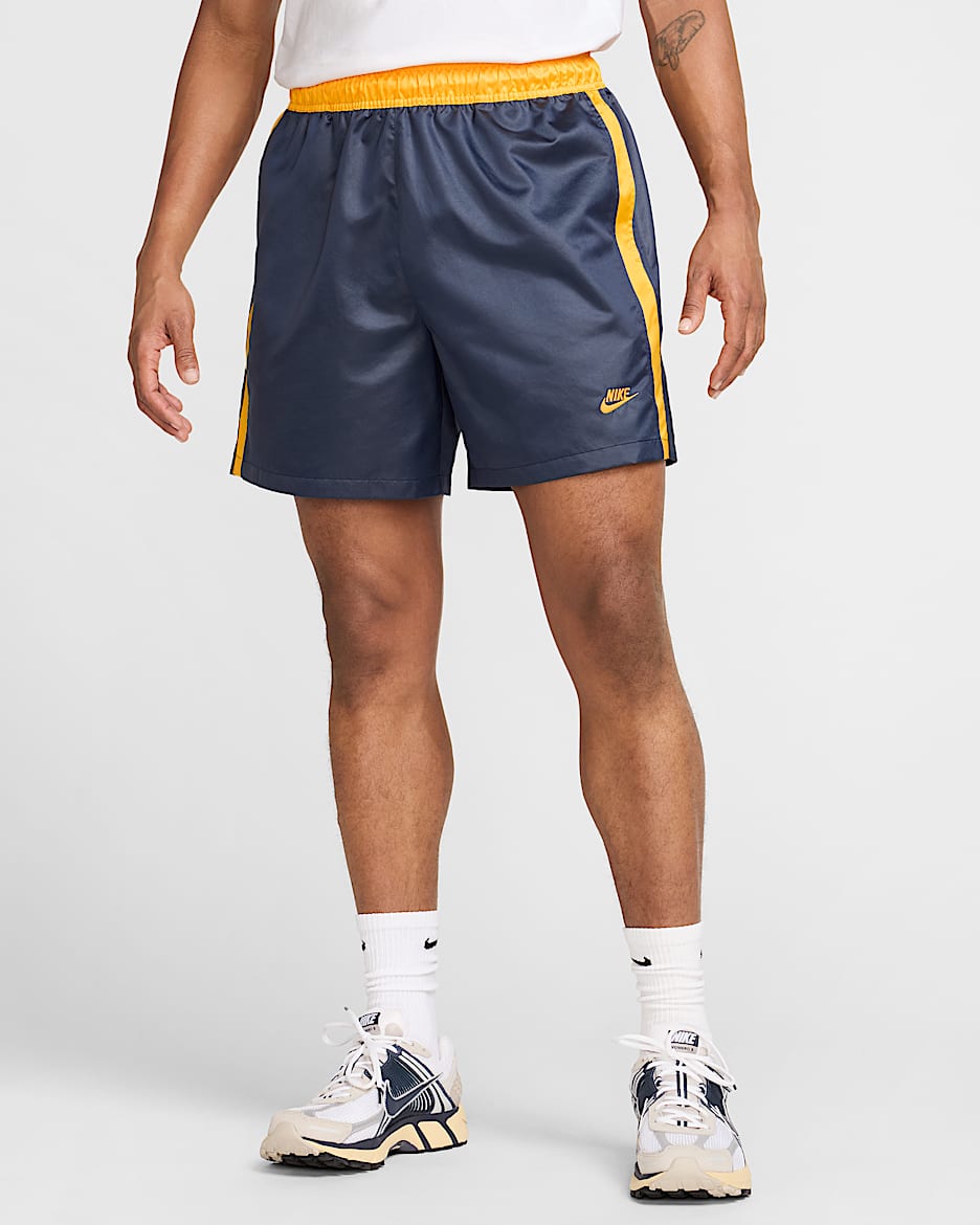 Shorts de fútbol para hombre Nike Sportswear Club - Obsidiana/Oro universitario/Oro universitario