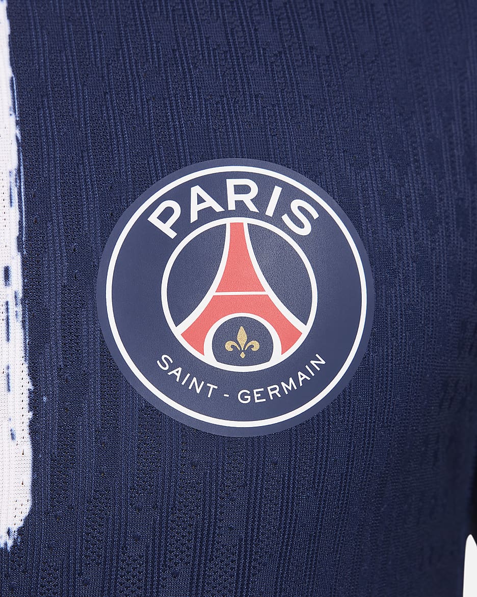 Paris Saint-Germain 2024/25 Match hazai Nike Dri-FIT ADV férfi futballmez - Midnight Navy/Midnight Navy/Fehér