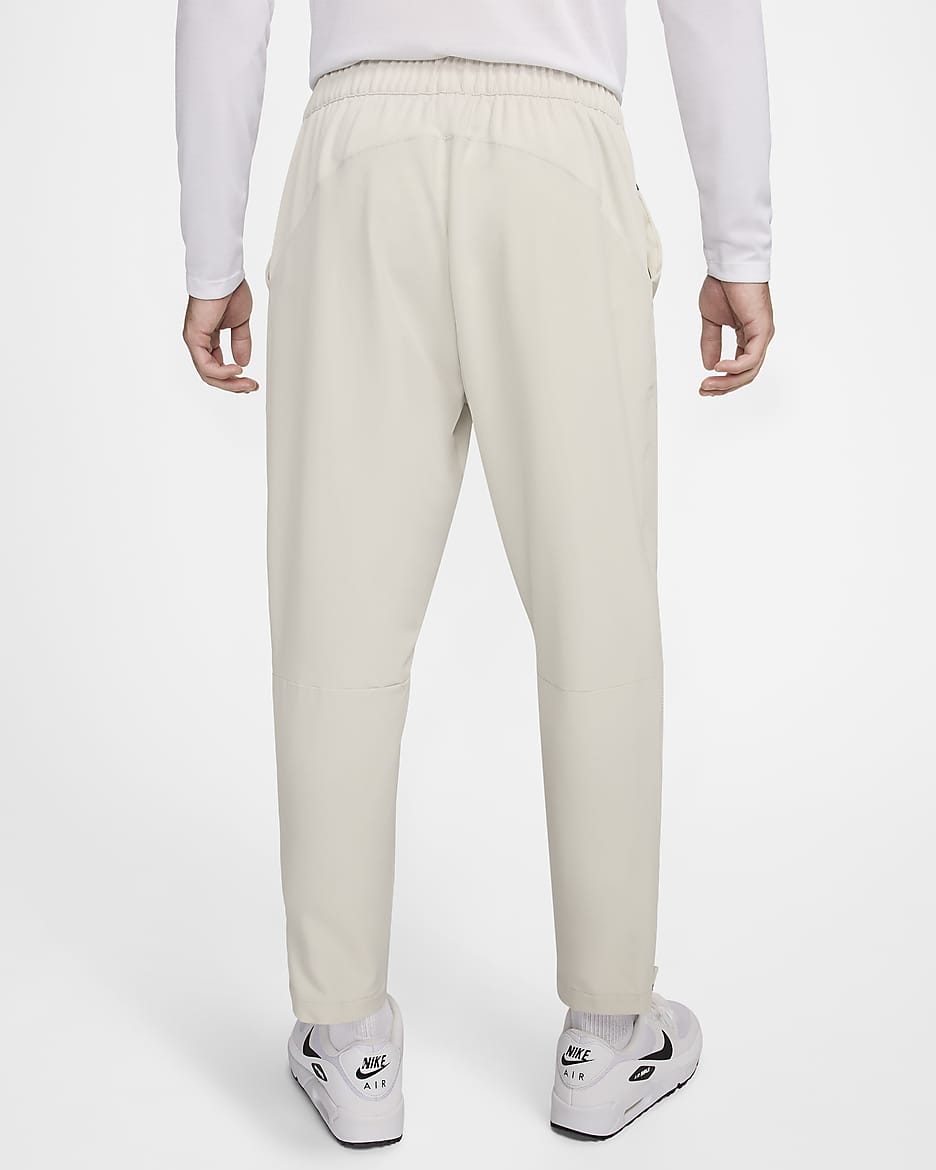 Nike Golf Club Men's Dri-FIT Golf Pants - Light Bone/Black