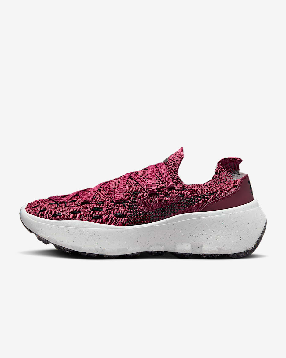 Nike Space Hippie 04 Women's Shoes - Sweet Beet/Team Red/Photon Dust/Black