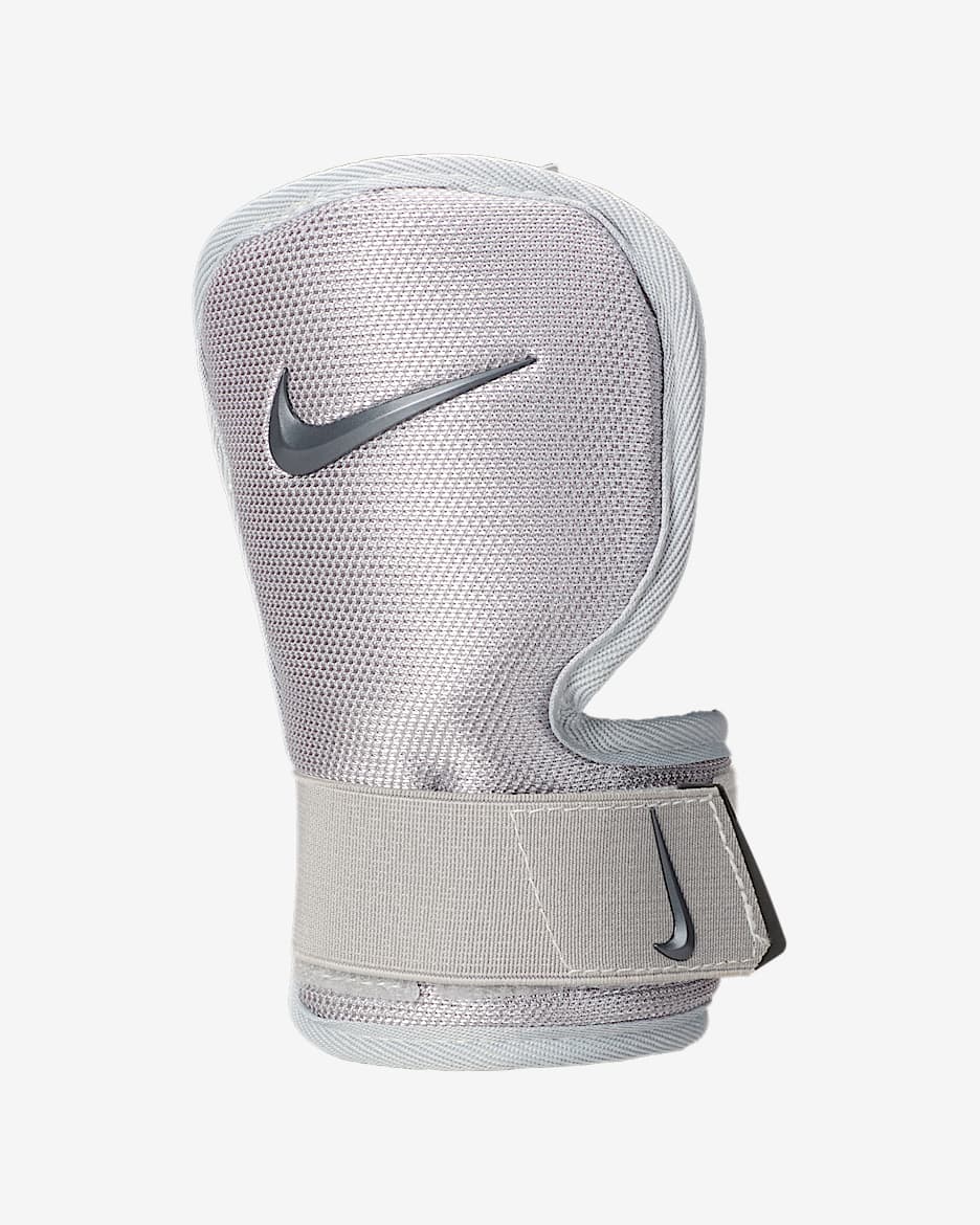 Protección de mano para bateador de béisbol (bateador diestro) Nike Diamond 2.0 - Gris lobo