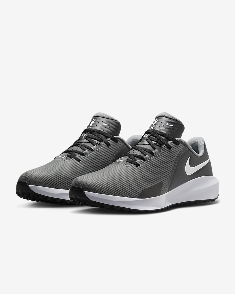 Nike Infinity G NN Golf Shoes - Black/Smoke Grey/White