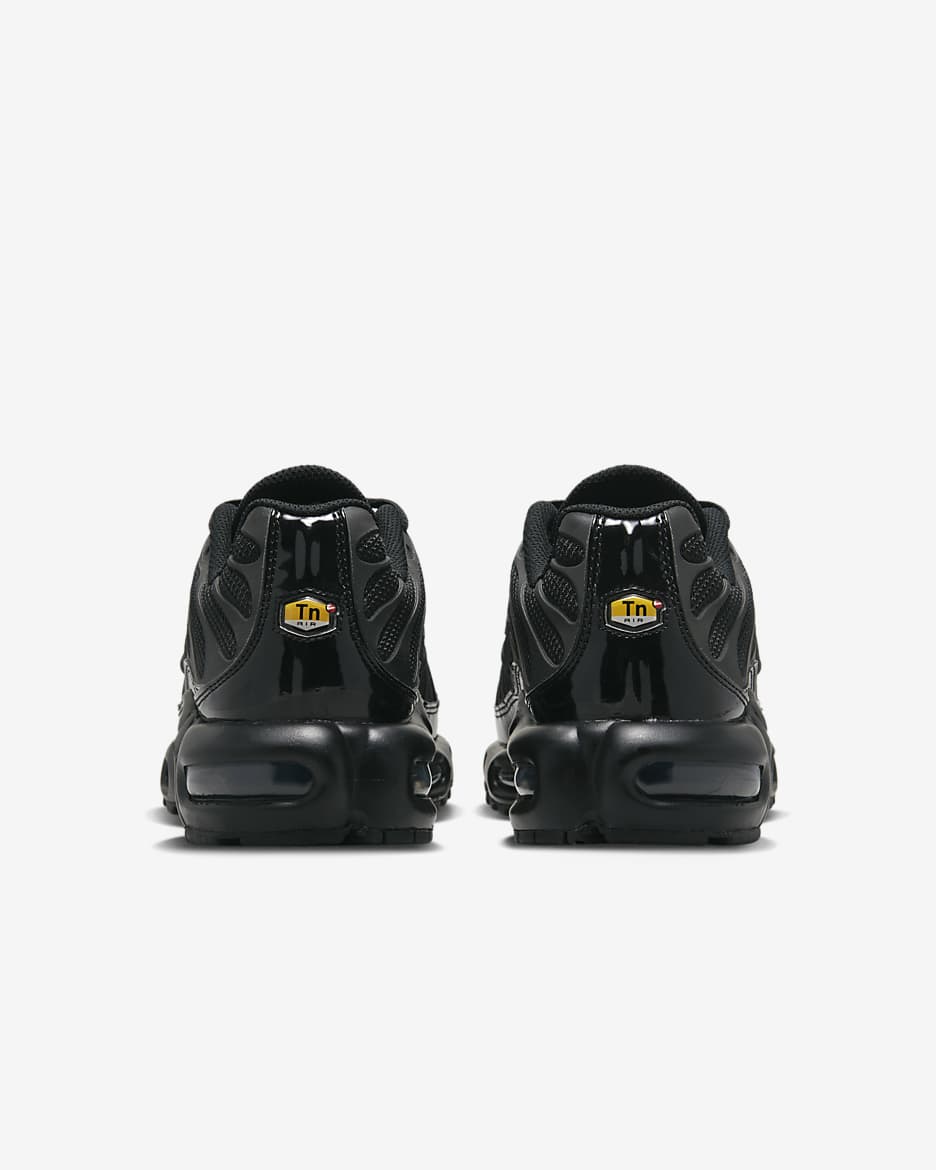 Nike Air Max Plus Damesschoenen - Zwart/Off Noir/Zwart