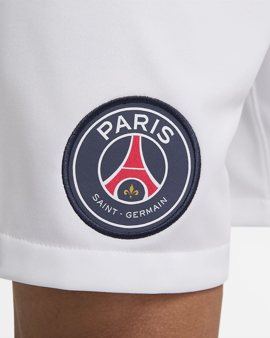 Paris Saint-Germain 2023/24 Stadium Home/Away Men's Nike Dri-FIT Soccer Shorts - White/Midnight Navy/Midnight Navy