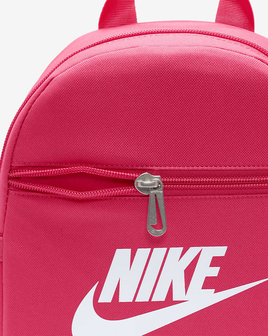 Mini sac à dos Nike Sportswear Futura 365 pour Femme (6 L) - Aster Pink/Aster Pink/Blanc