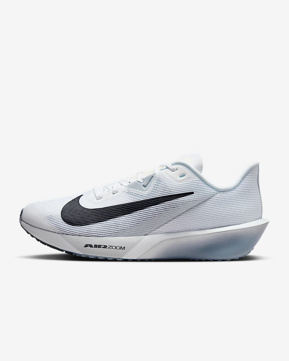 Nike Rival Fly 4 Men's Road Running Shoes - White/Pure Platinum/Obsidian Mist/Gridiron