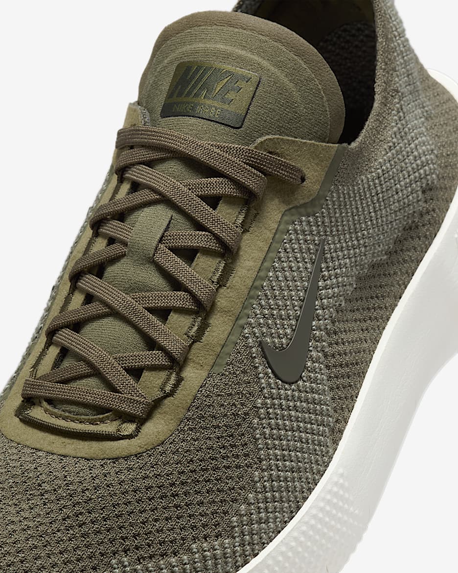 Nike Free 2025 Men's Road Running Shoes - Medium Olive/Cargo Khaki/Sail/Sequoia