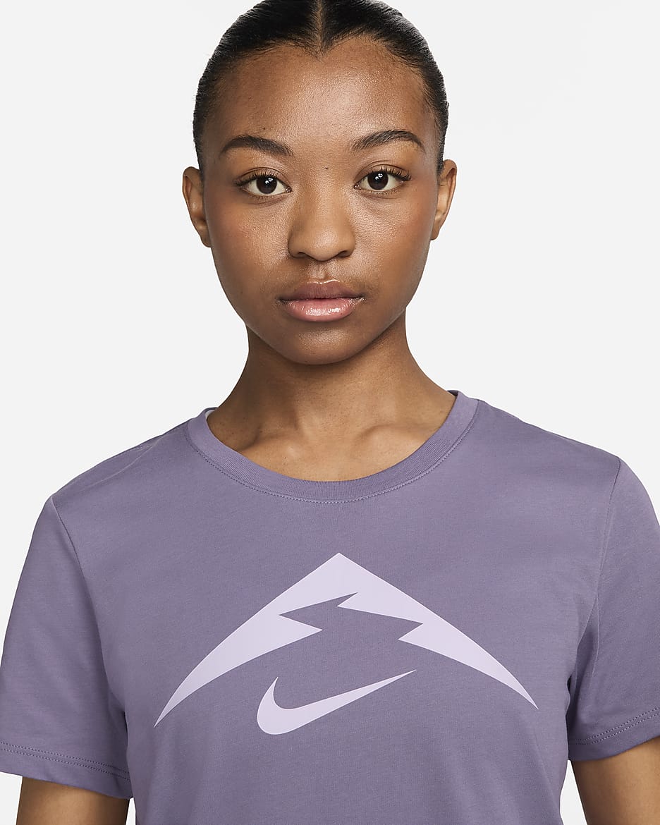 Playera Dri-FIT para mujer Nike Trail - Alba