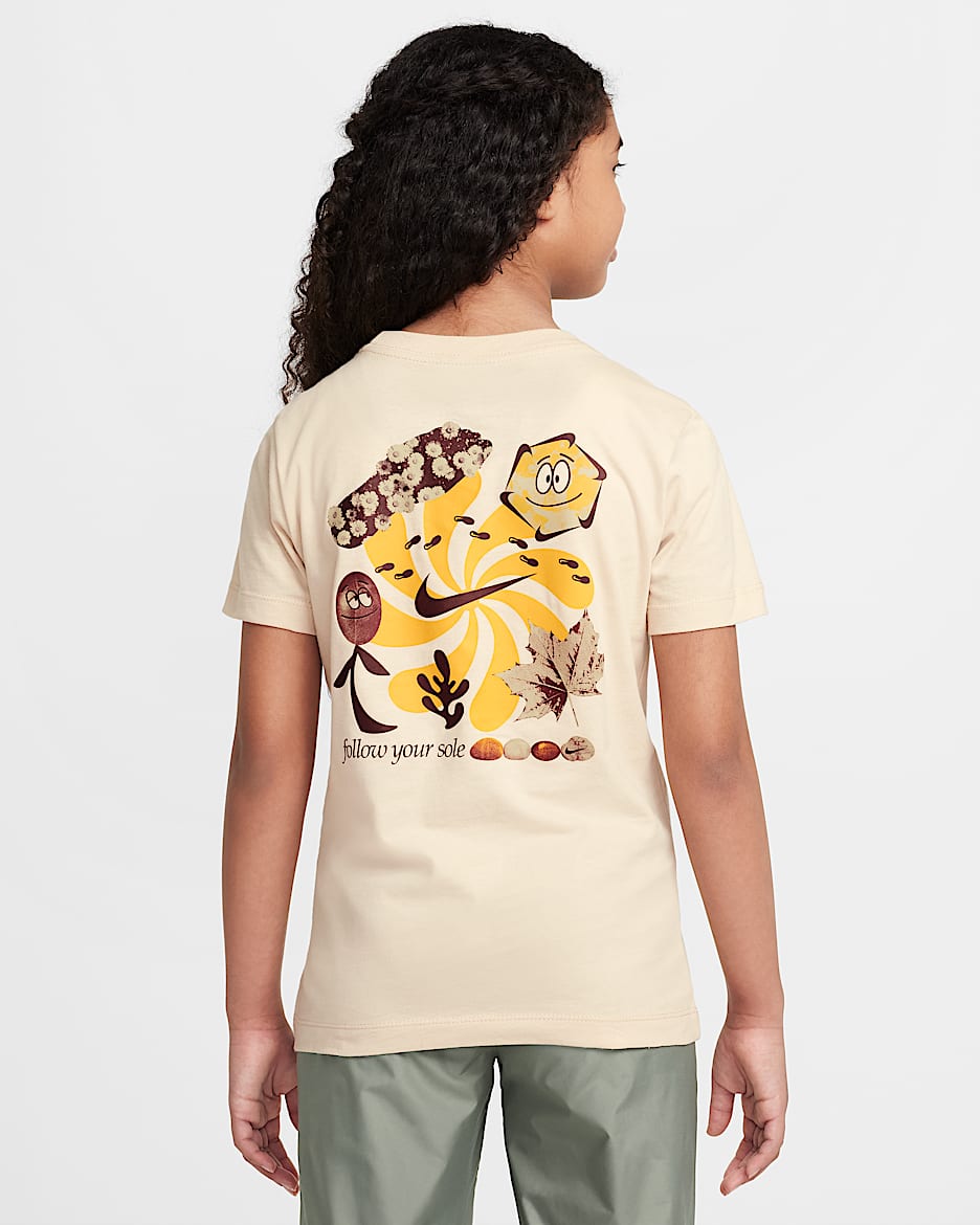 Playera para niños talla grande Nike Sportswear - Duna