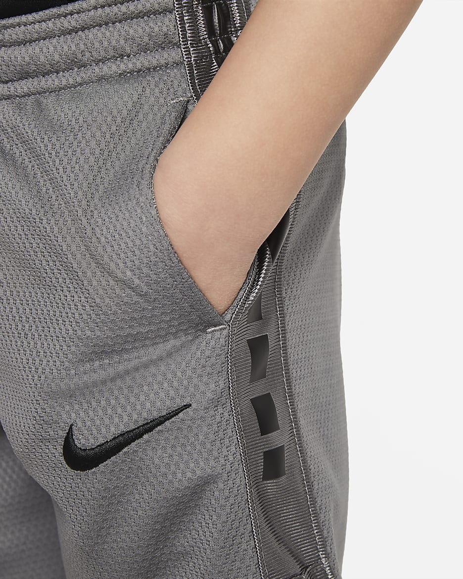 Shorts para bebé Nike Dri-FIT Elite - Gris humo