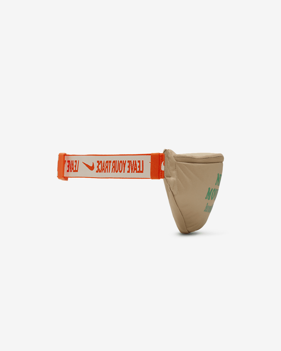 Nike Heritage Waist pack (3L) - Hemp/Safety Orange/Stadium Green