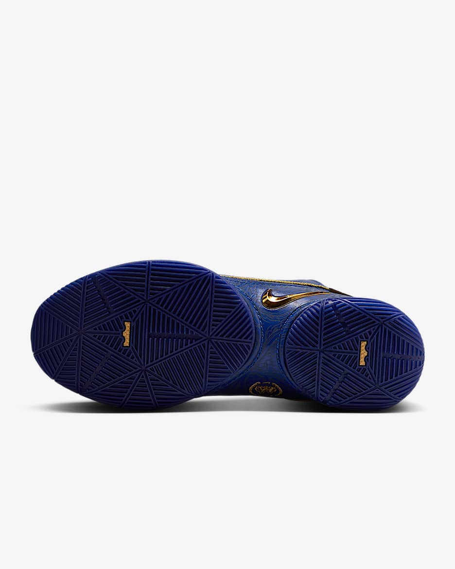 LeBron XXII 'Token' Basketball Shoes - Deep Royal Blue/Midnight Navy/Metallic Gold