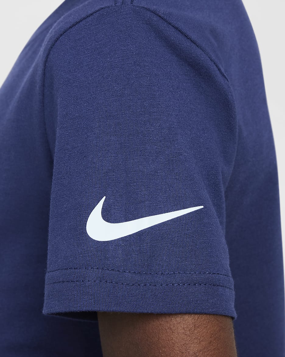 Nike Little Kids' Boxy Snowball T-Shirt - Midnight Navy